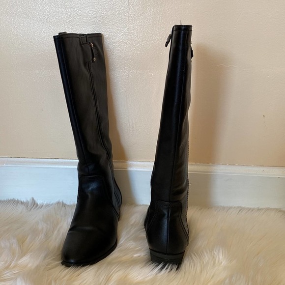 Dr. Scholls Brilliance Tall Boots Black 8.5M - Picture 3 of 11